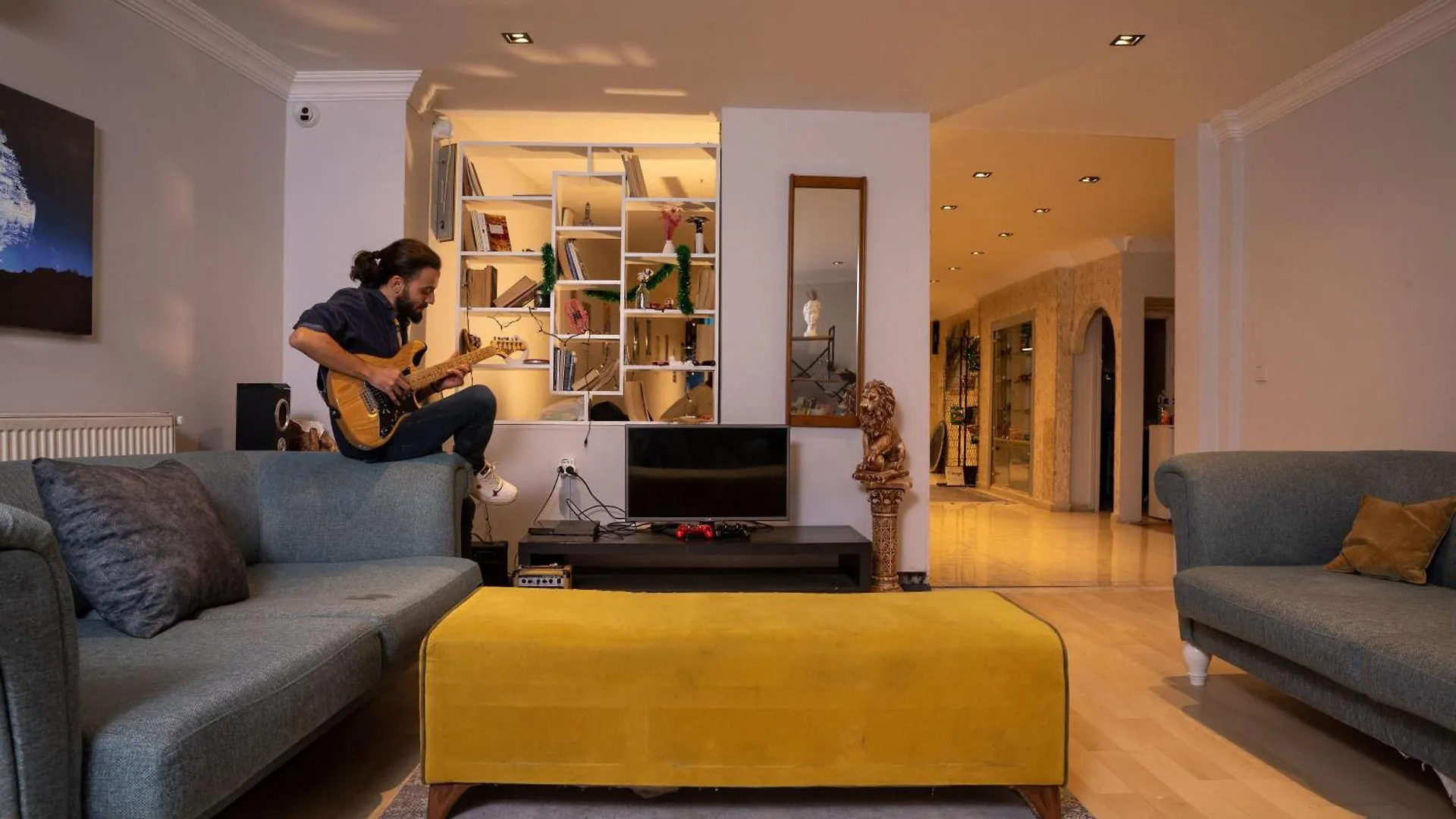 Apartment Studio In A Social Environment 101 Istanbul Turkey